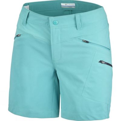 Pantalones Cortos Columbia Peak to Point Mujer Verde - Chile LFU354918